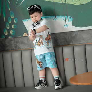 Bộ hổ xanh ngọc cho bé