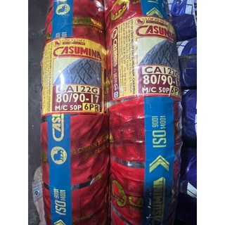 Vỏ casumina 80/90-17 sau rs có dùng ruột