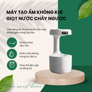  Máy phun sương tạo ẩm nước chảy ngược FIKO -  Tích hợp đồng hộ tiện lợi 