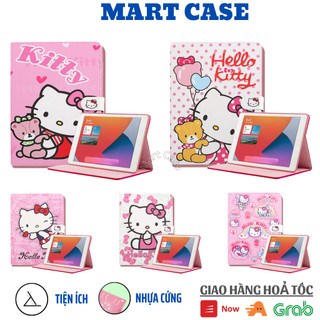 Ốp ipad hình Mèo hồng siêu cute Air 1-2-3/Gen 5-6-7-8-9/Pro 10.5/Mini 1-2-3-4-5 -MART CASE