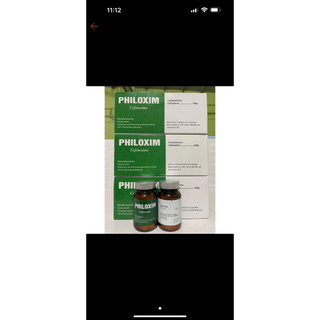 Philoxim 98% gan, tuỵ chuyên dùng trong thuỷ sản lọ 100gr