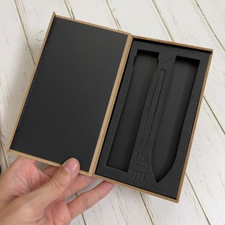 Combo 20 Hộp Gỗ Đựng Dây Đồng Hồ Tặng Tem Dán Thank You