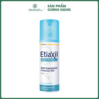 Xịt Khử Mùi Mồ Hôi Chân EtiaXil Deodorant Anti-transpirant 48h Pieds Feet 100ml Hasaki Sản Phẩm Chính Hãng