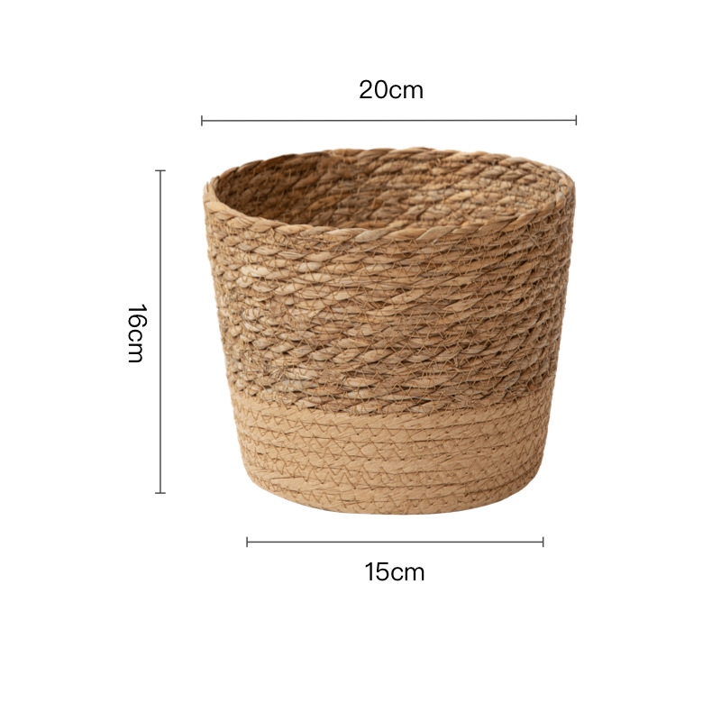 Giỏ lục bình trang trí nhà cửa - Jassi Decor