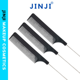 Lược mượt Tony&Guy chuôi sắt làm tóc makeup chuyên nghiệp JINJI
