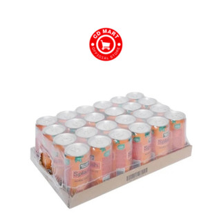 Thùng 24 lon cam ép splash 320ml