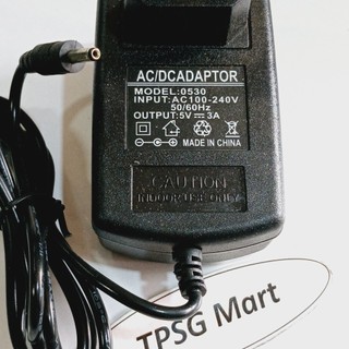 Adapter DC 5V - 1A / 5V - 2A / 5V - 3A (Đầu cắm 3.5mm x 1.35mm)
