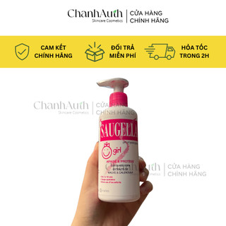 Dung dịch vệ sinh cho bé gái Saugella Girl 200ml xuất xứ Pháp an toàn cho bé từ 3 tuổi