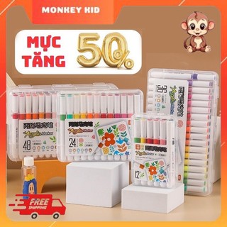 Bộ Bút Màu ACRYLIC Vẽ Được Trên Mọi Vật Liệu Giúp Bé Thỏa Sức Sáng Tạo