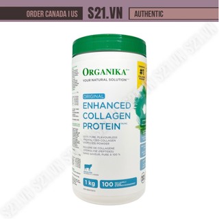 Bột Uống Organika Enhanced Collagen 250g-1kg