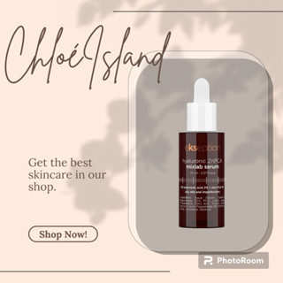 Serum giảm mụn trứng cá, kiềm dầu Ekseption Hyaluronic ZnPCA mixlab serum 70ml