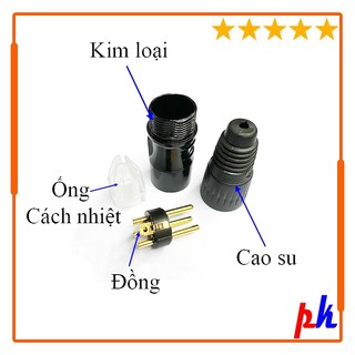 Jack hàn canon 3 chấu | jack hàn xlr 3 chấu