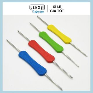 Kim móc cán nhựa 2 đầu - 7k/ cây