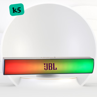 Loa Bluetooth Không Dây JBL K5 Sound Blaster , siêu trầm có đèn RGB . Loa máy tính để bàn decor sắc màu BRUDA  | JBL K5