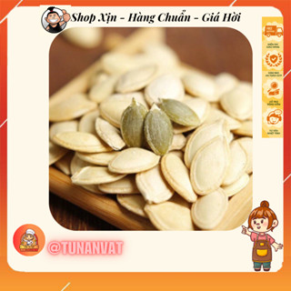 1Kg Hạt Bí Rang Thơm Ngon Bùi Bùi, Hạt Bí To Mẩy