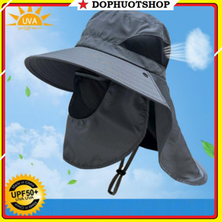 Mũ Nón Rộng Vành Chống Nắng Che Chắn Khuôn Mặt Thoáng Mát