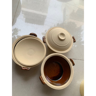 Nồi đất tráng men đủ size