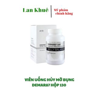 1 Hộp 130 Viên Uống Hủy Mỡ Bụng Demar87