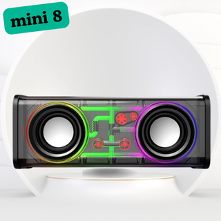 Loa bluetooth không dây V8 mini, kiểu dáng cầm tay độc lạ, công suất lớn, âm thanh hay, led nháy theo nhạc siêu hay, nhỏ