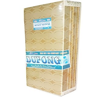 Nệm bông ép dupong hàn việt hải 3cm - đệm gòn ép - nệm gấp - đệm xếp