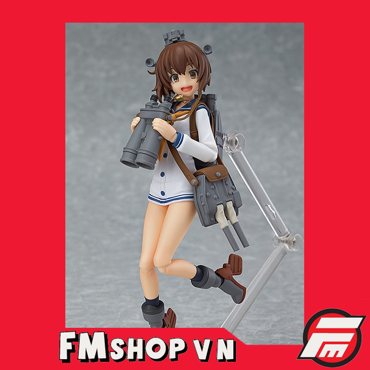 (CÓ SẴN) MÔ HÌNH NHÂN VẬT ANIME FIGMA 258 KANTAI COLLECTION YUKIKAZE