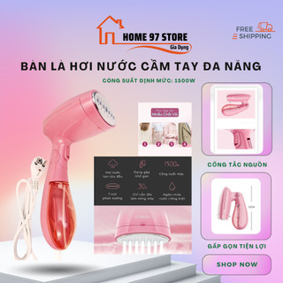 Bàn ủi hơi nước cầm tay AUX-Y6005 chính hãng Sokany bàn là hơi nước cao cấp gấp gọn thích hợp khi đi du lịch