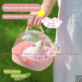 Lồng xách tay Bucatstate dành cho hamster và thú nhỏ