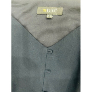 Đầm Elise ( màu xanh đen) phối đai M