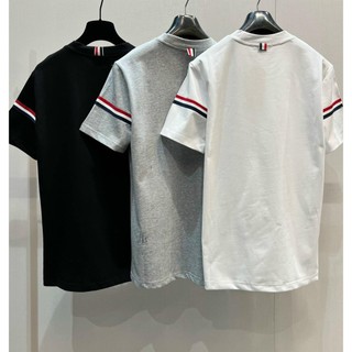 ÁO THOM BROWNE SỌC ĐỎ ĐEN