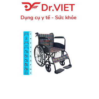 Xe Lăn tiêu chuẩn Lucass X-75 Chính hãng