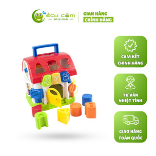 Winfun- Ngôi nhà thả hình khối vui nhộn có nhạc 000772