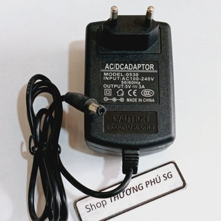 Nguồn Adapter DC 5V - 3A  (Đầu 5.5mm x 2.1 ~ 2.5mm) / Cáp chuyển