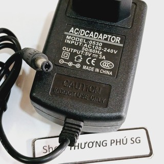 Nguồn Adapter DC 5V - 3A  / Đầu cắm 5.5mm x 2.1mm
