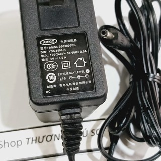 Nguồn Adapter DC 5V - 3A (Đầu 3.5mm X 1.35mm)