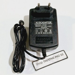 Nguồn Adapter DC 5V - 3A (Đầu 3.5mm X 1.35mm)