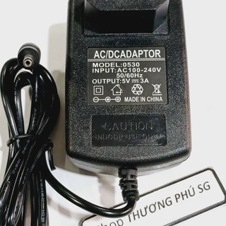Nguồn Adapter DC 5V - 3A (Đầu 3.5mm X 1.35mm)