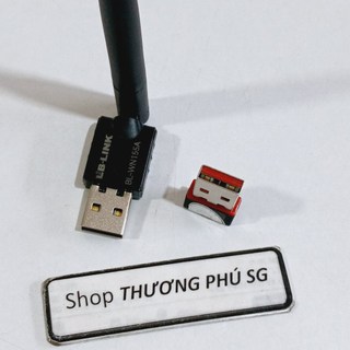 USB thu Wifi: USB Nano (WN151) / USB Anten (WN155A) / tốc độ 150Mbps (Hiệu LB Link)