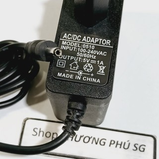 Nguồn Adapter DC 5V -1A / 5V - 2A (Đầu 3.5mm X 1.35mm)