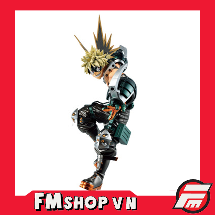 (CÓ SẴN - JPV) MÔ HÌNH NHÂN VẬT ANIME ICHIBAN KUJI MY HERO ACADEMIA NEXT GENERATIONS 2 KATSUKI BAKUGO FIGURE LAST ONE