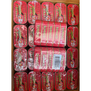 Cá mòi sốt cà SUMACO Thái Lan 125gr sét 5 hộp