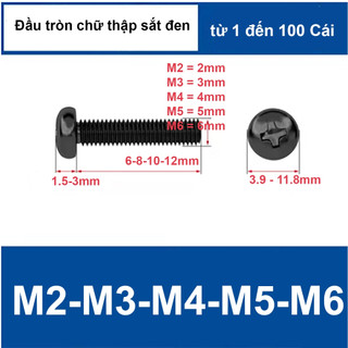 Ốc vít chuyên dụng m2 m2.5 m3 m4 m5 m6, ốc vít điện tử, ốc vít màn hình di động, ốc vít vesa, tivi, arm