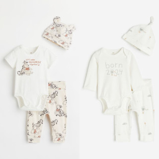 [KIDDO] Set bodysuit H&M cho bé  nhiều màu sắc siêu dễ thương