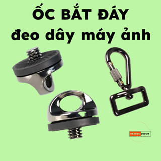 Ốc bắt đáy đeo dây máy chụp hình - 1/4 inch