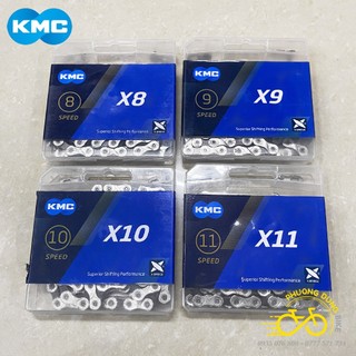 Xích sên xe đạp KMC KMC X8 / X9 / X10 / X11 Speed - ChínhHãng