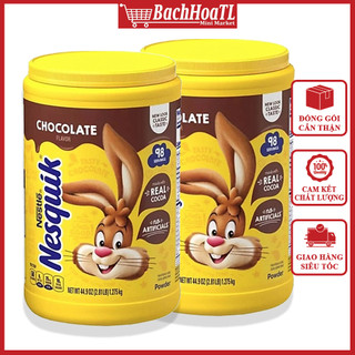 Bột socola nesquik 1.275kg - mỹ date 8/2025
