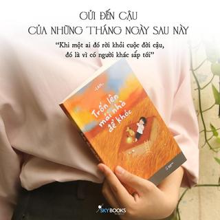 Sách - Trốn Lên Mái Nhà Để Khóc