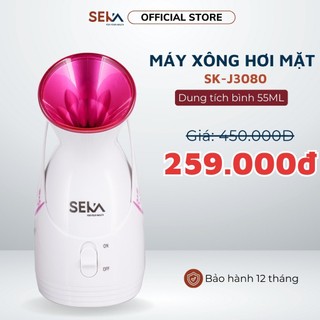  Máy Xông Hơi Mặt SEKA Cao Cấp công suất 280W 55ml - Hàng Nhập Khẩu Bảo Hành 24 Tháng