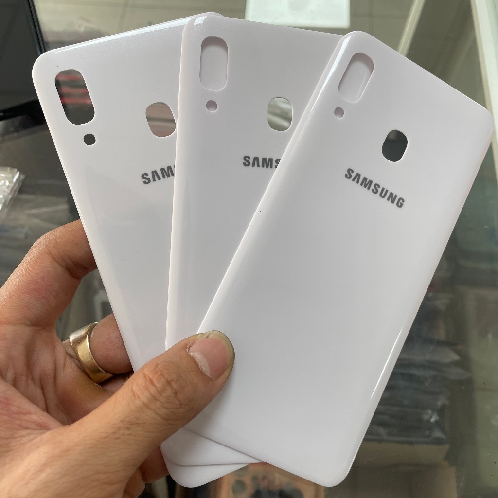 Nắp Lưng Samsung A30 / A305 ( Màu Trắng )
