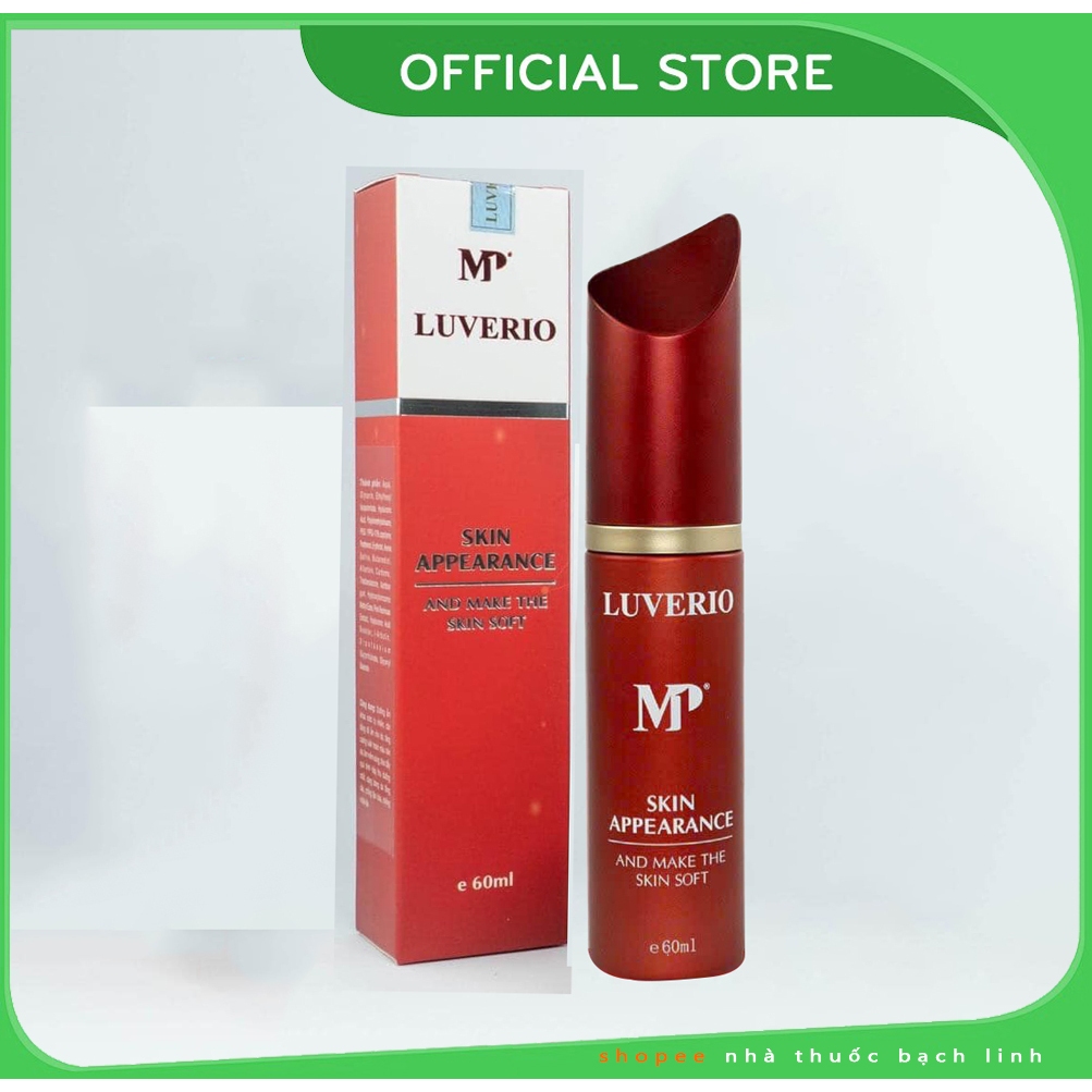 Tinh Chất Nám Skin Appearance Luverio MP1 - Phục Hồi, Giảm Nám Và Chống Lão Hóa