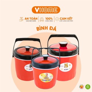 Thùng đá nhựa tròn giữ nhiệt hưng thuận lợi 2l 3l 5l, cao cấp